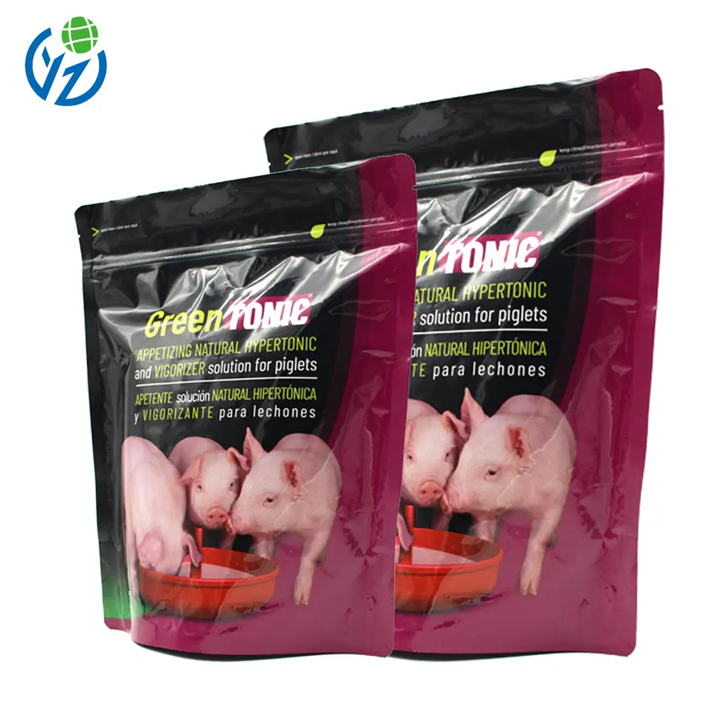 Custom Printed Stand Up Pouch for Pet Food - Flexible Packaging from China Suppliers and Factory