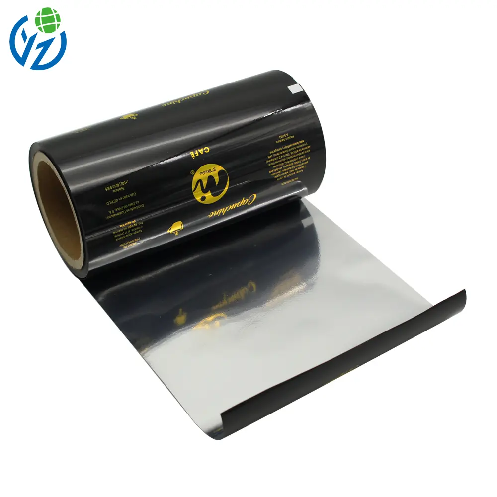 Custom Personalized China Food Grade Plastic Film Rolls for Coffee Powder Packaging - Top Suppliers & Factory Solutions Manufacturer, Manufacturers