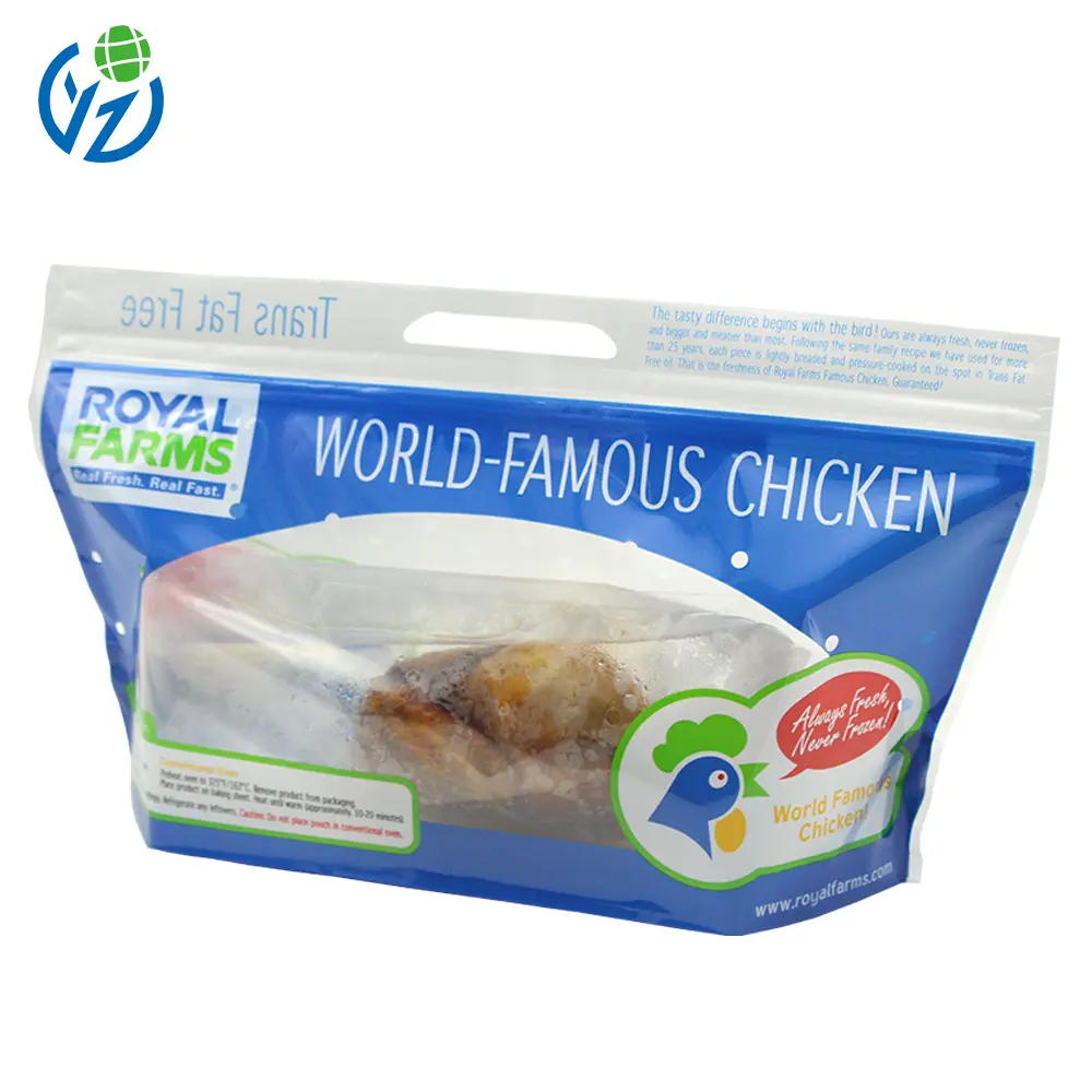 Custom Turkey Packaging Bags with Unique Designs Available