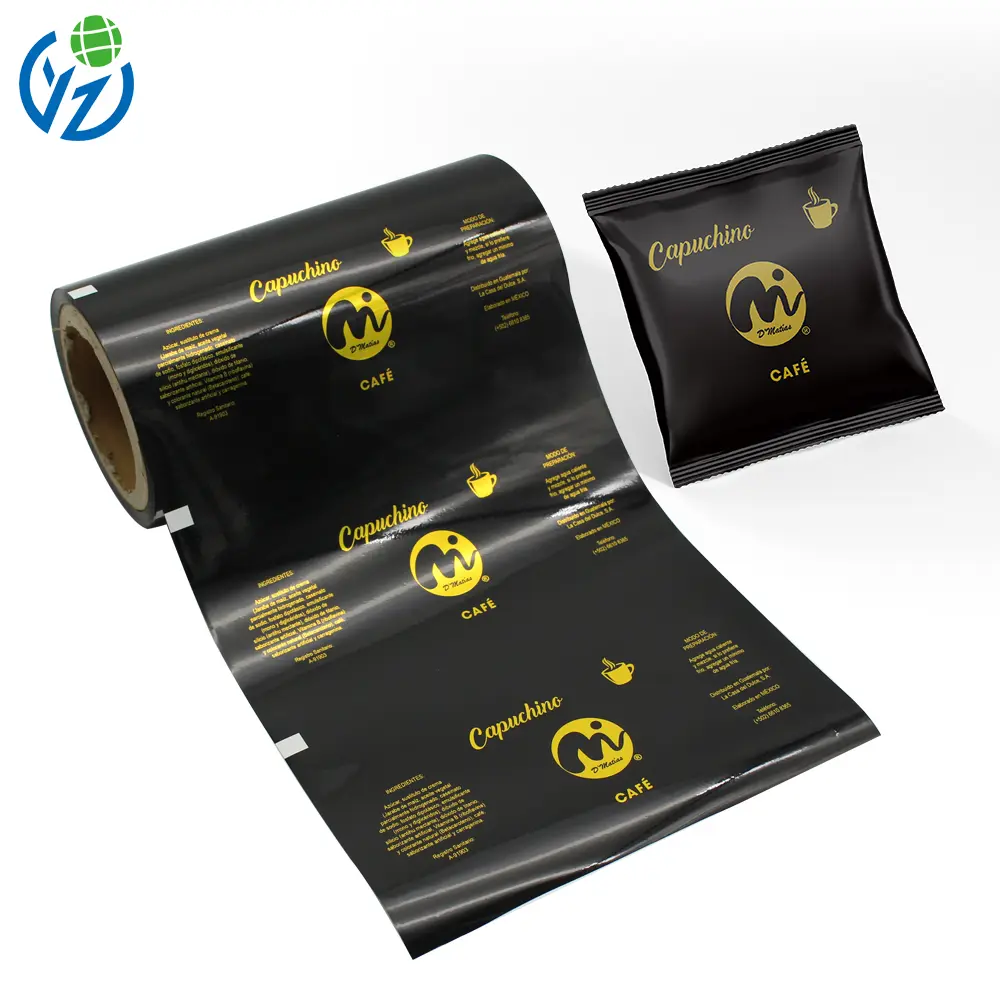 Custom Personalized China Food Grade Plastic Film Rolls for Coffee Powder Packaging - Top Suppliers & Factory Solutions Manufacturer, Manufacturers