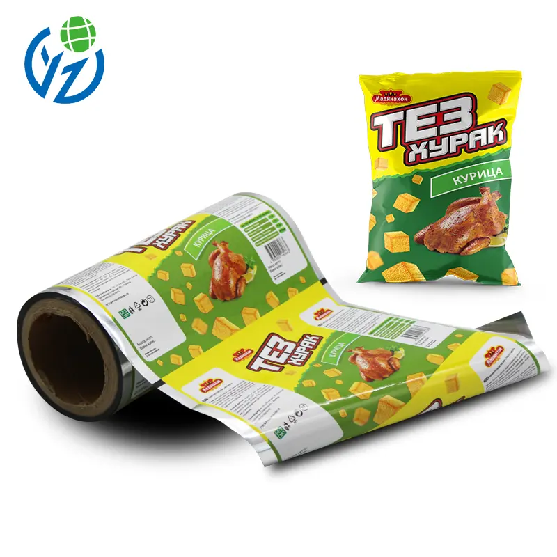 OEM Premium Food Grade Aluminum Foil Snack Packaging Film Roll - China Suppliers & Factory Solutions for Freshness Manufacturer, Suppliers