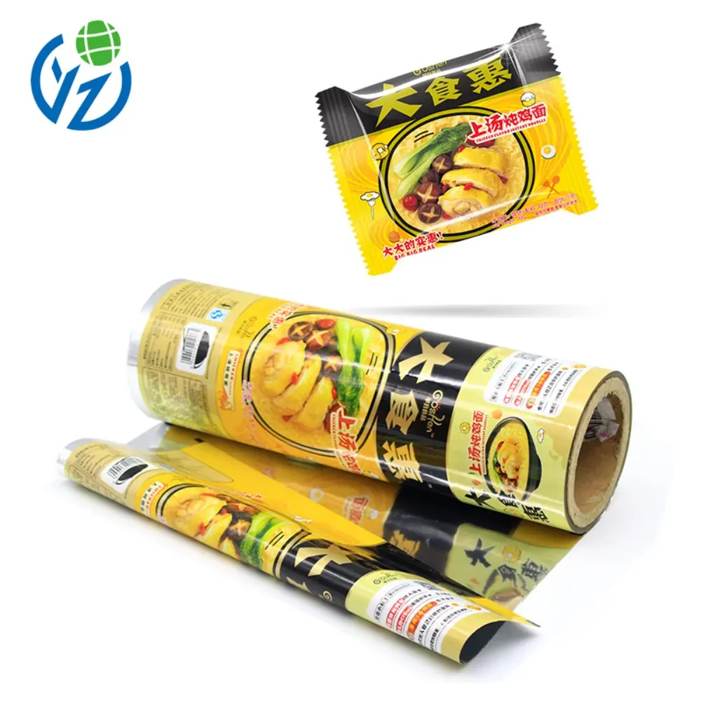 High-Quality Custom-Printed Aluminum Foil Packaging Film from China Suppliers | Multi-Layer, UV & Moisture Resistant Factory Solutions Supplier, Factory
