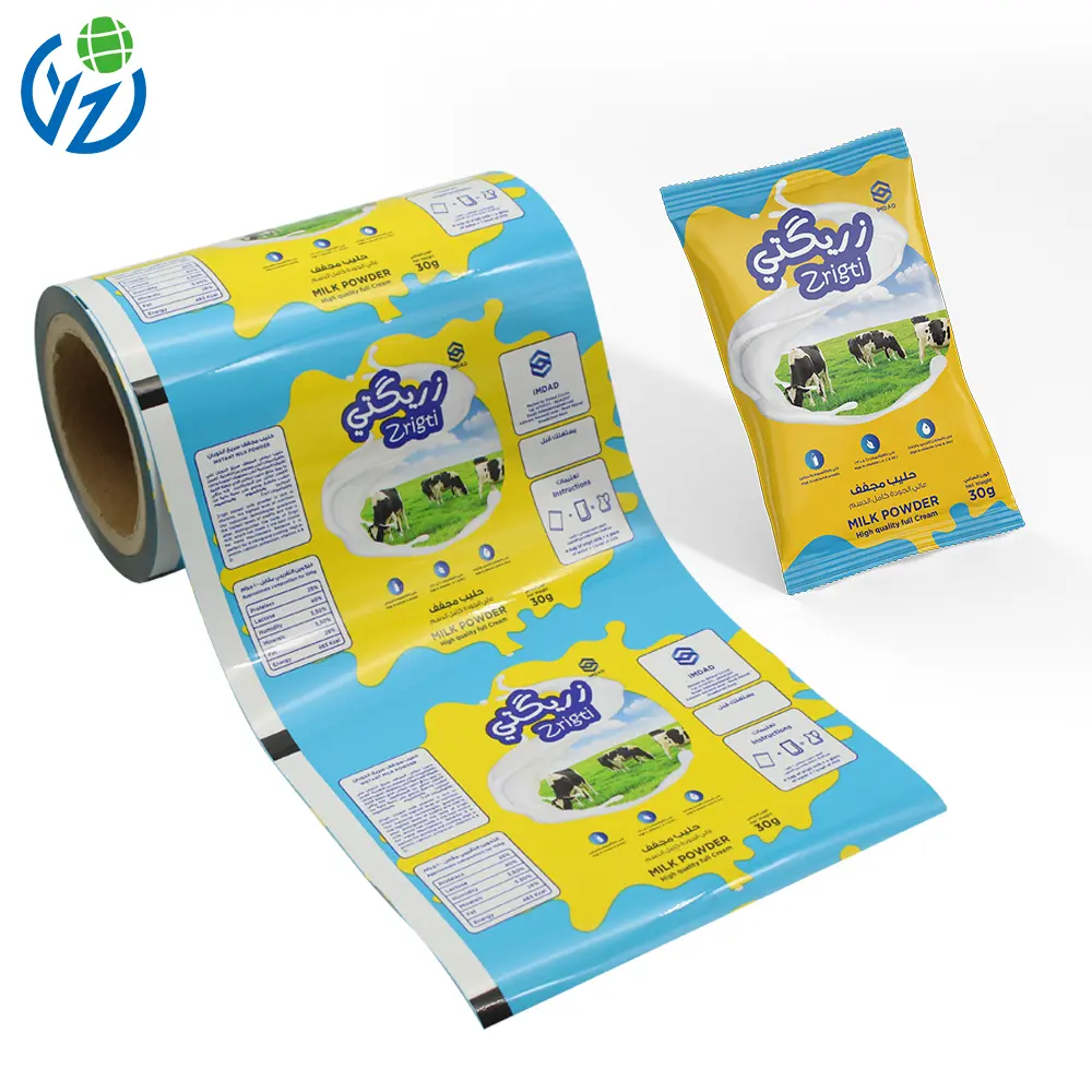 High-Quality Custom Printed Plastic Film for Milk Powder - China Suppliers & Factory