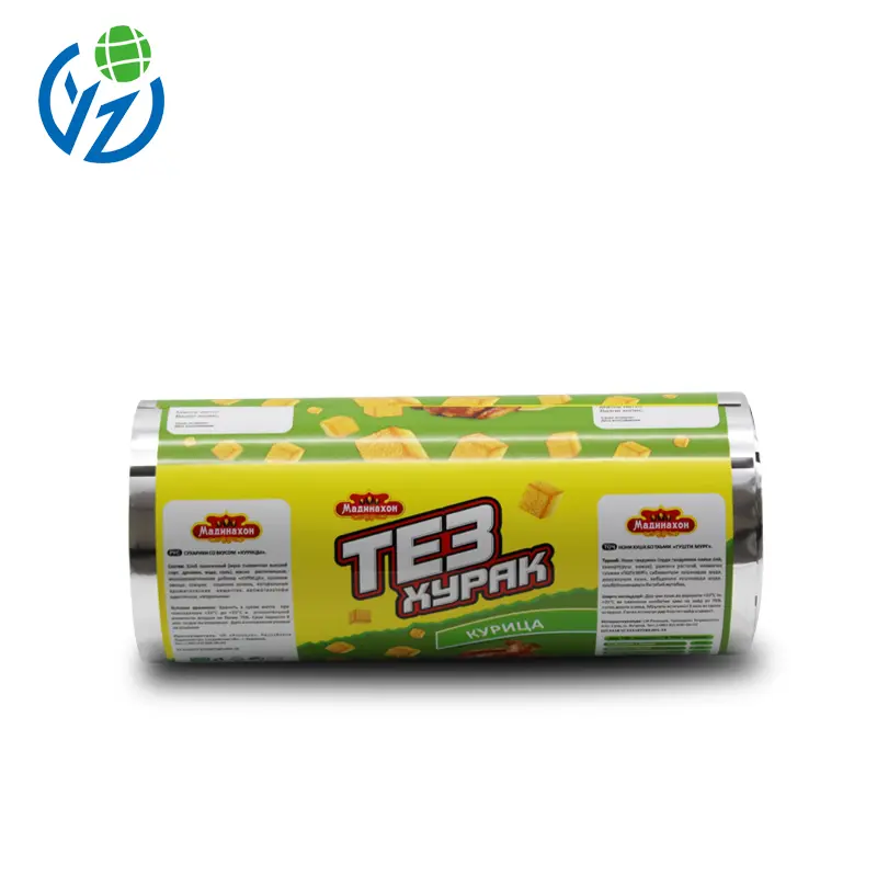 OEM Premium Food Grade Aluminum Foil Snack Packaging Film Roll - China Suppliers & Factory Solutions for Freshness Manufacturer, Suppliers