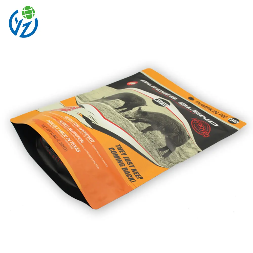 China Stand Up Pouches: Customizable Packaging Solutions from Trusted Suppliers and Factory