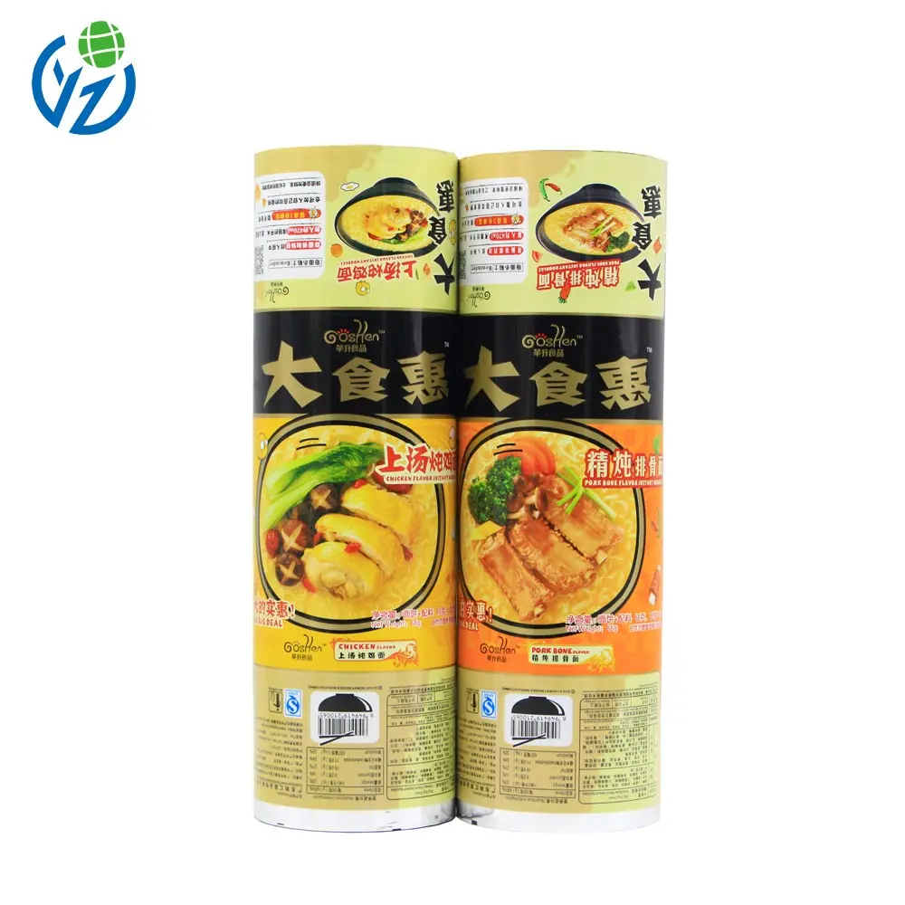 High-Quality Custom-Printed Aluminum Foil Packaging Film from China Suppliers | Multi-Layer, UV & Moisture Resistant Factory Solutions Supplier, Factory