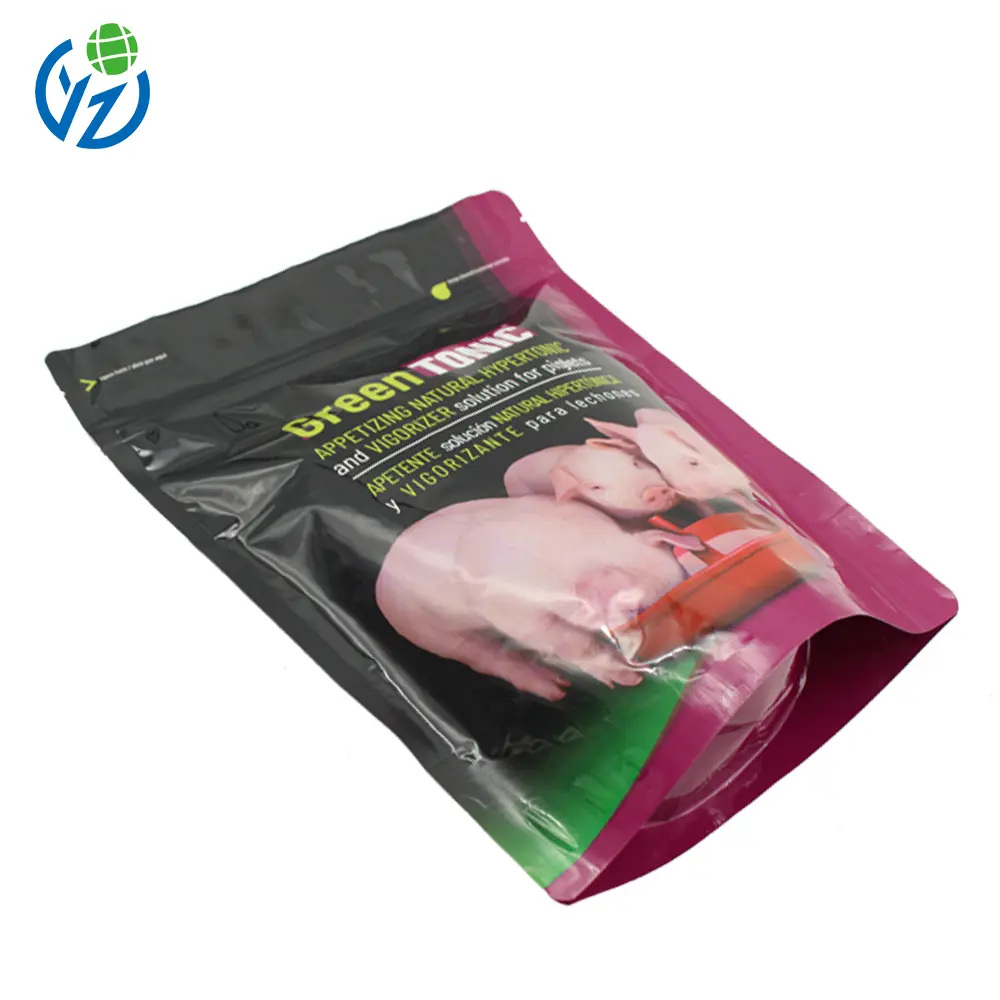 Custom Printed Stand Up Pouch for Pet Food - Flexible Packaging from China Suppliers and Factory
