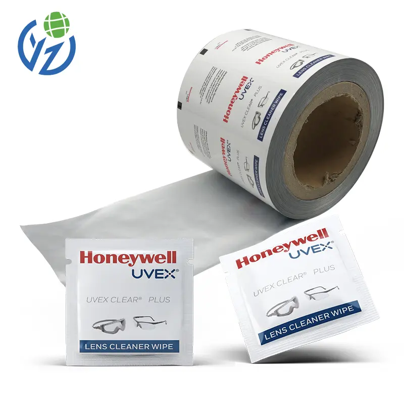 China Suppliers Factory for Alcohol Disinfection Cotton Pads with Sterile Packaging Film
