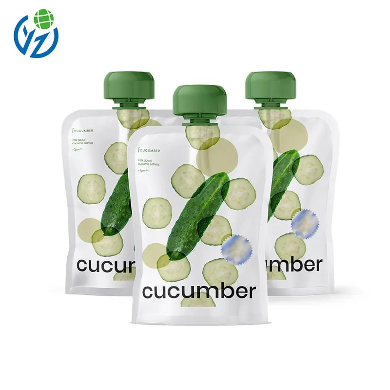 OEM Eco-Friendly Resealable Spout Pouch | FDA-Approved Liquid Packaging from China Suppliers and Factory Manufacturers, Supplier