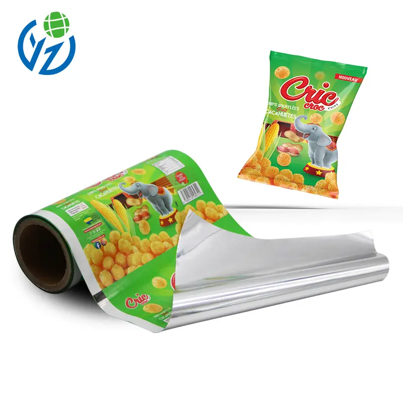 High-Quality Premium Potato Chips Packaging Roll Film - China Suppliers & Factory for Freshness and Crunch Manufacturers, Supplier