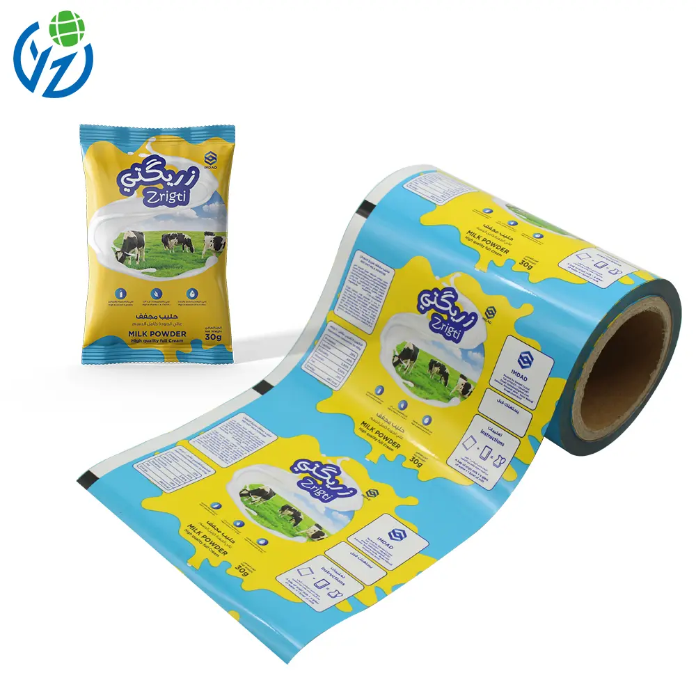 High-Quality Custom Printed Plastic Film for Milk Powder - China Suppliers & Factory