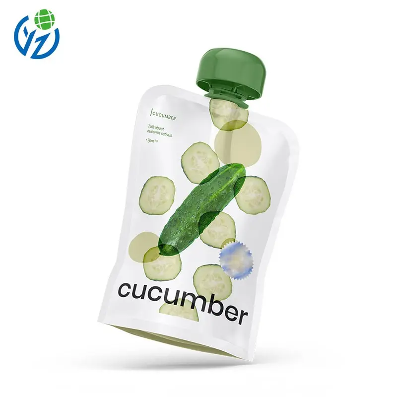 OEM Eco-Friendly Resealable Spout Pouch | FDA-Approved Liquid Packaging from China Suppliers and Factory Manufacturers, Supplier
