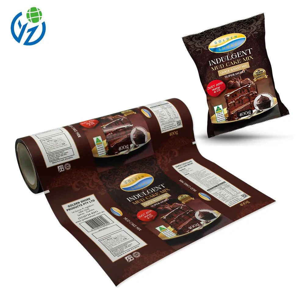 Custom Plastic Roll Film for Cake Mix Packaging - China Suppliers & Factory Solutions