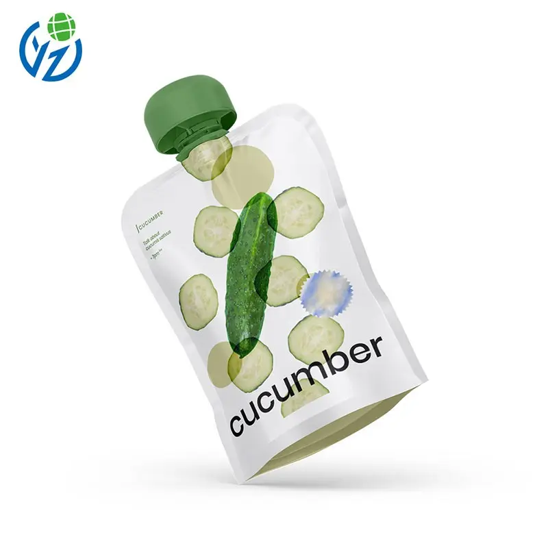 OEM Eco-Friendly Resealable Spout Pouch | FDA-Approved Liquid Packaging from China Suppliers and Factory Manufacturers, Supplier