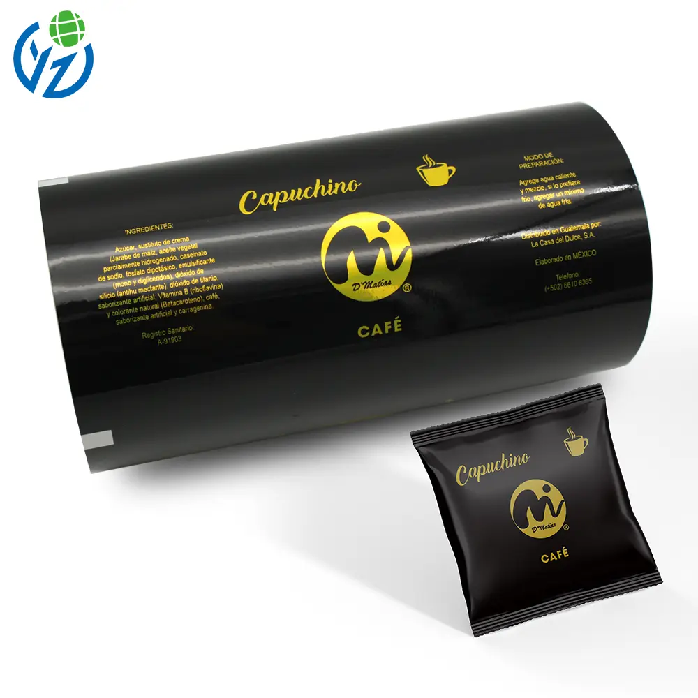 Custom Personalized China Food Grade Plastic Film Rolls for Coffee Powder Packaging - Top Suppliers & Factory Solutions Manufacturer, Manufacturers