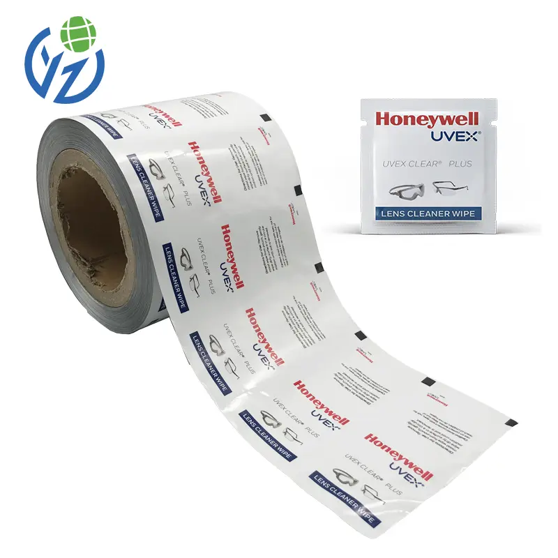 China Suppliers Factory for Alcohol Disinfection Cotton Pads with Sterile Packaging Film