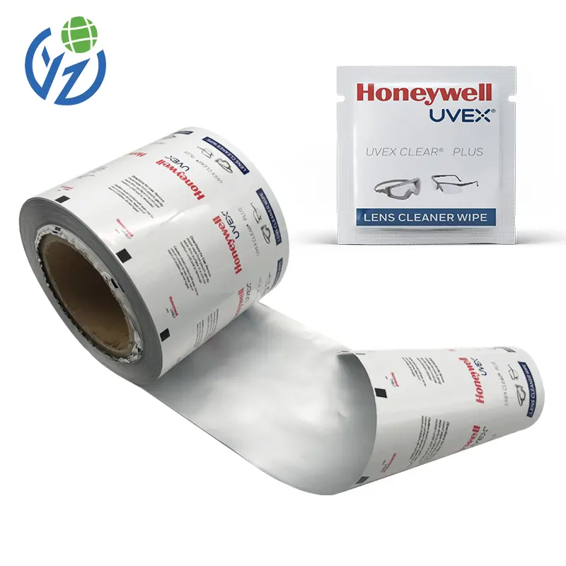 China Suppliers Factory for Alcohol Disinfection Cotton Pads with Sterile Packaging Film