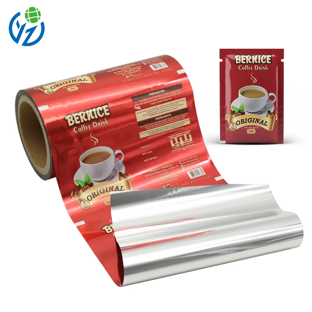 Custom Customizable Plastic Coffee Packaging Film Rolls from China Suppliers and Factory for Superior Freshness Manufacturers, Factory