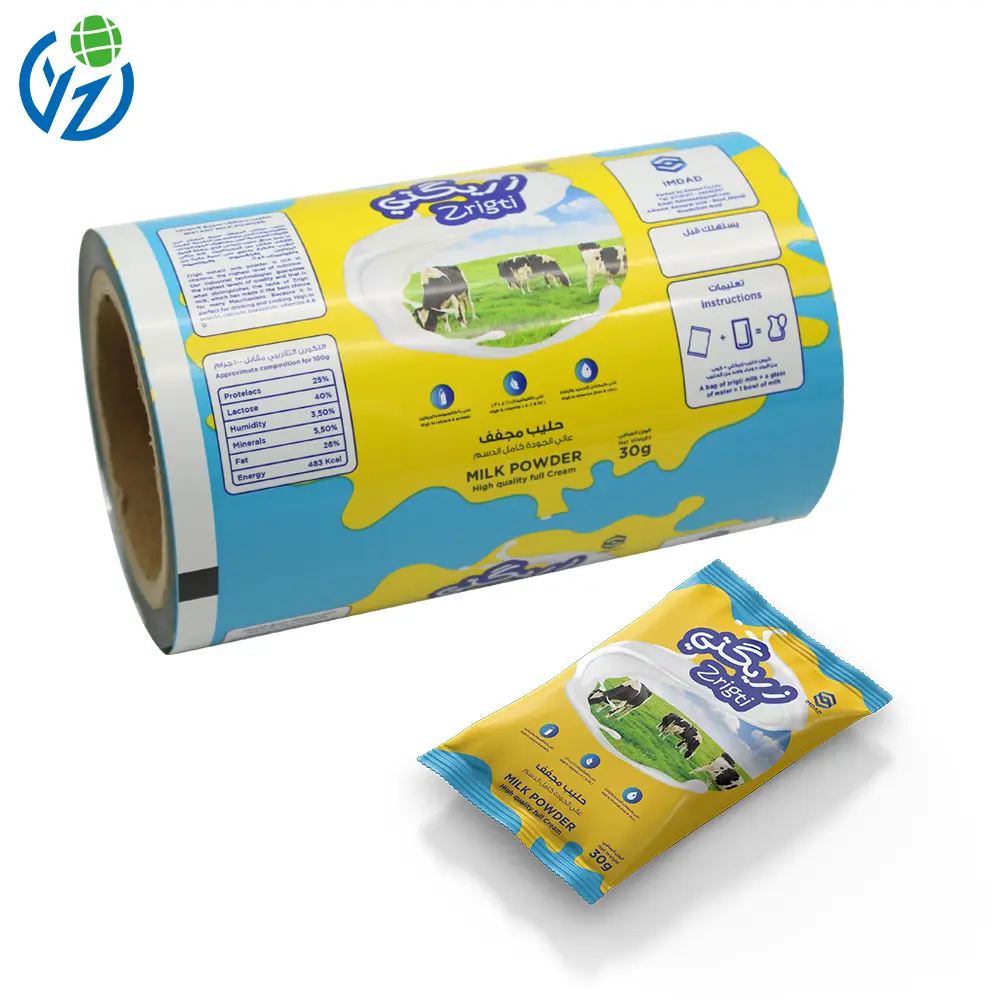High-Quality Custom Printed Plastic Film for Milk Powder - China Suppliers & Factory
