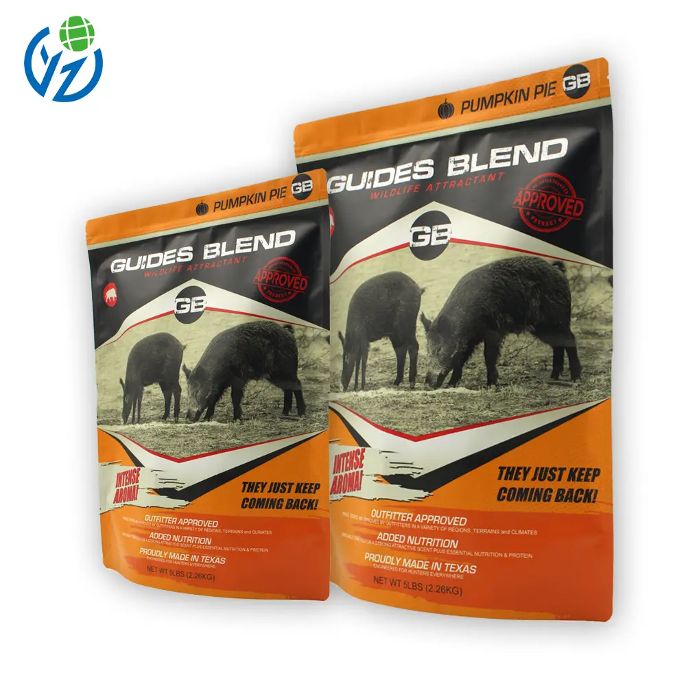 China Stand Up Pouches: Customizable Packaging Solutions from Trusted Suppliers and Factory