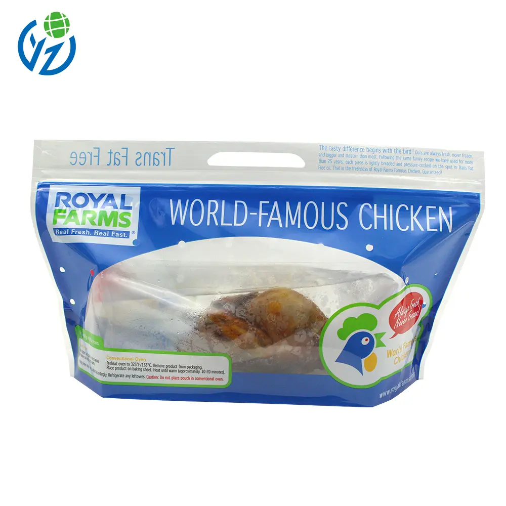 Custom Turkey Packaging Bags with Unique Designs Available