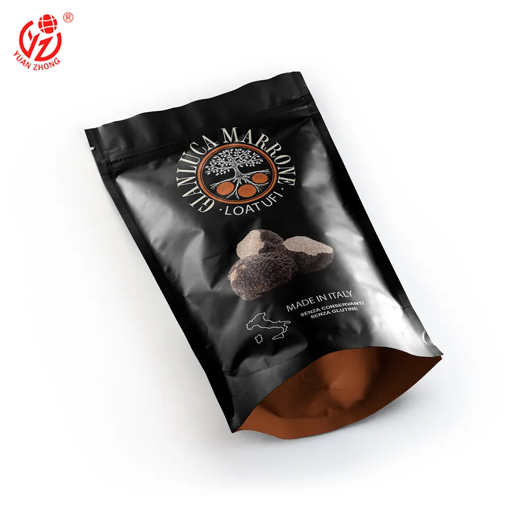 ODM Versatile Custom Chocolate Packaging Bags from China Suppliers & Factory - Stand-Up Zipper Design for All Sizes Manufacturer, Factory