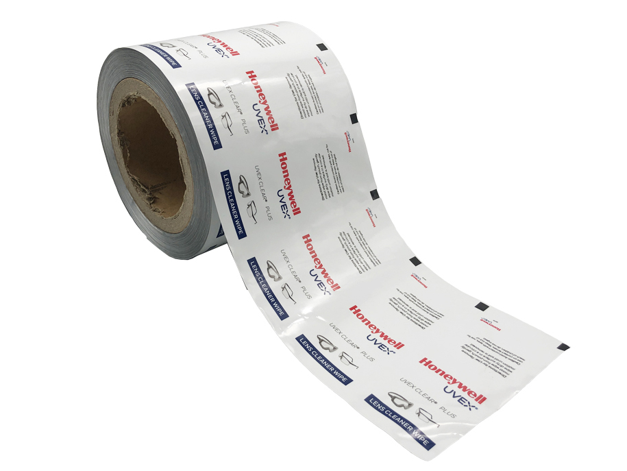 Alcohol Disinfection Cotton Pads Solutions Plastic Film (2)