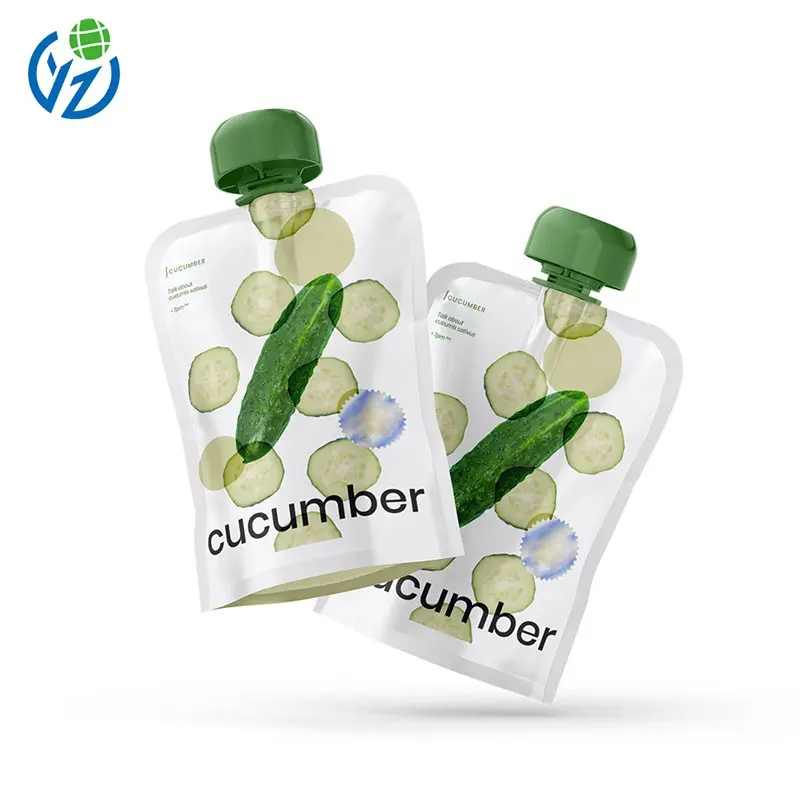 OEM Eco-Friendly Resealable Spout Pouch | FDA-Approved Liquid Packaging from China Suppliers and Factory Manufacturers, Supplier
