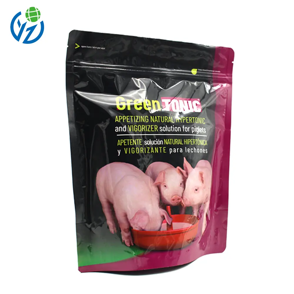 Custom Printed Stand Up Pouch for Pet Food - Flexible Packaging from China Suppliers and Factory