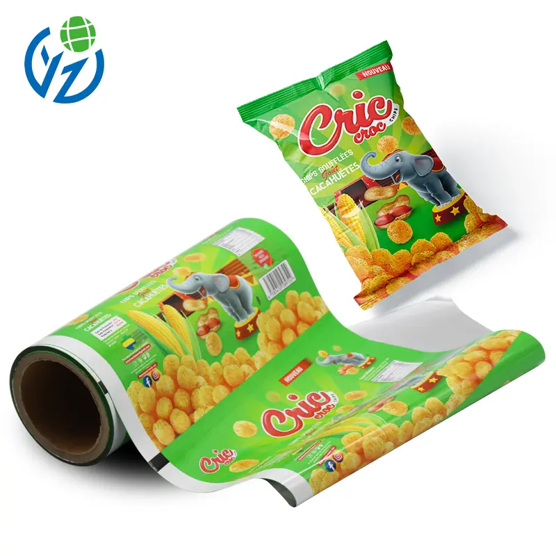 High-Quality Premium Potato Chips Packaging Roll Film - China Suppliers & Factory for Freshness and Crunch Manufacturers, Supplier