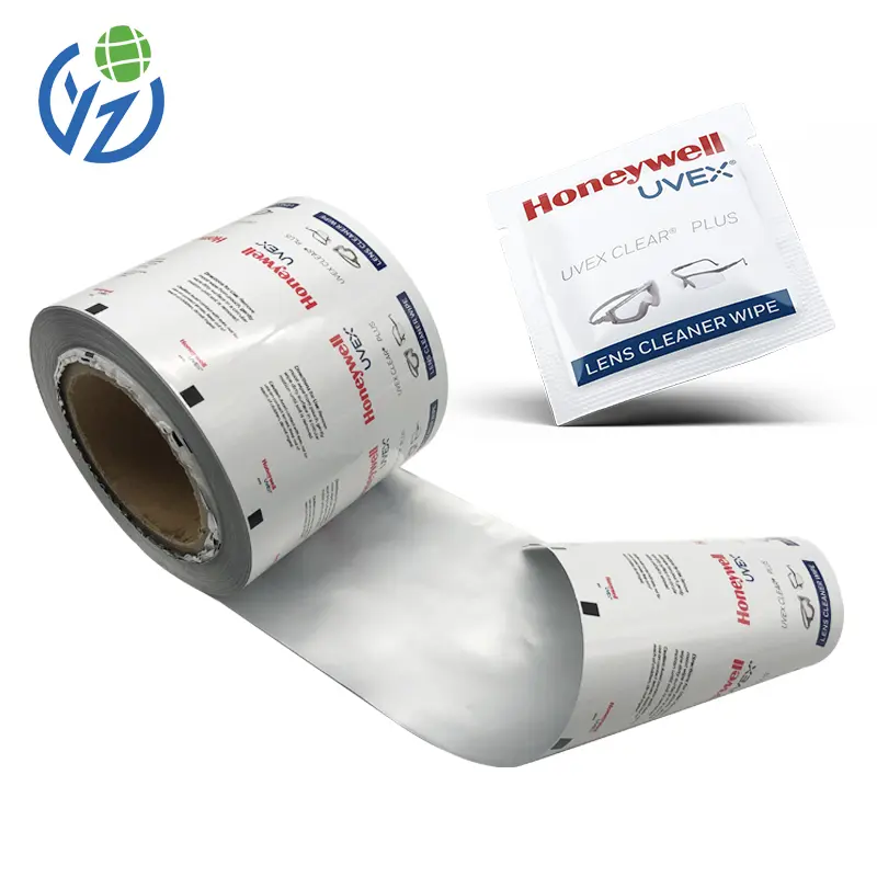 China Suppliers Factory for Alcohol Disinfection Cotton Pads with Sterile Packaging Film