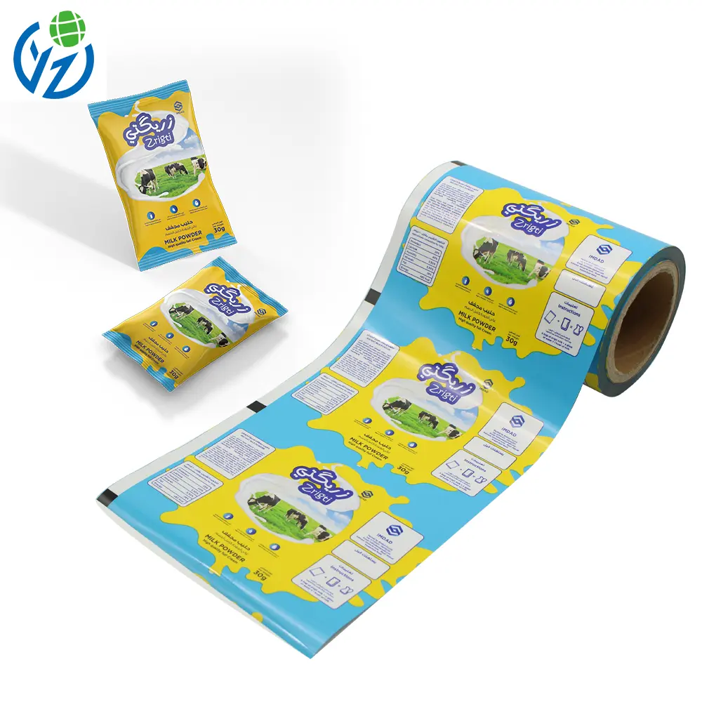 High-Quality Custom Printed Plastic Film for Milk Powder - China Suppliers & Factory