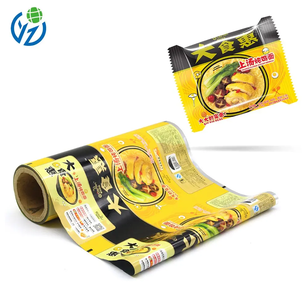 High-Quality Custom-Printed Aluminum Foil Packaging Film from China Suppliers | Multi-Layer, UV & Moisture Resistant Factory Solutions Supplier, Factory