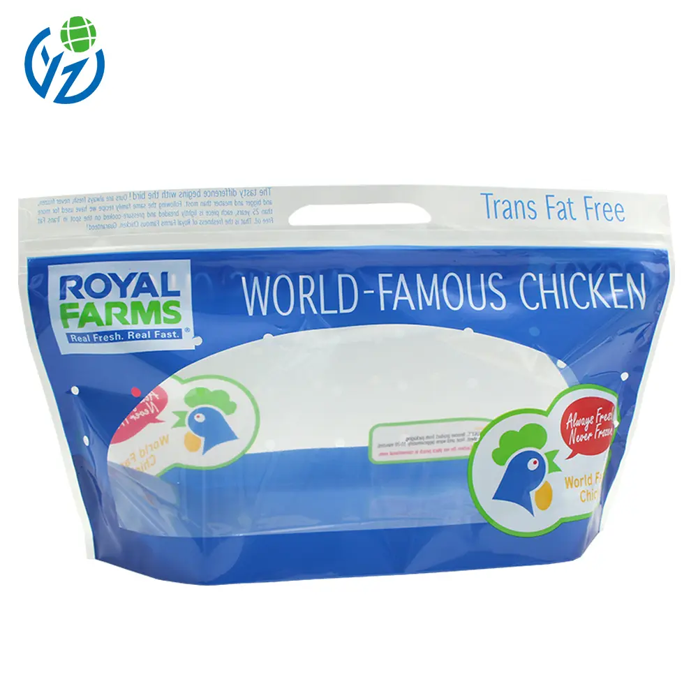 Custom Turkey Packaging Bags with Unique Designs Available