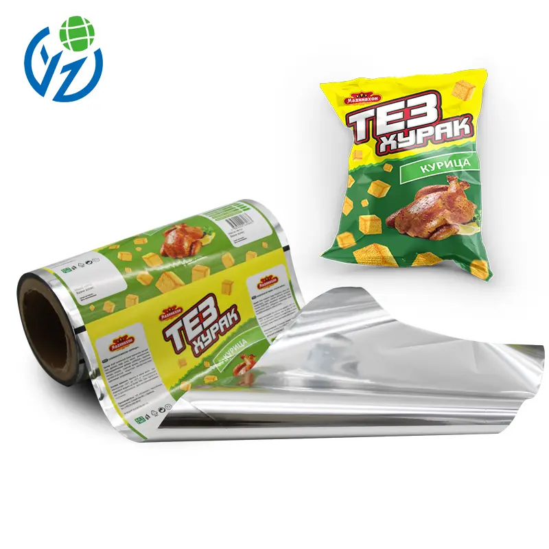 OEM Premium Food Grade Aluminum Foil Snack Packaging Film Roll - China Suppliers & Factory Solutions for Freshness Manufacturer, Suppliers