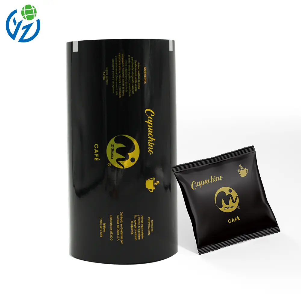 Custom Personalized China Food Grade Plastic Film Rolls for Coffee Powder Packaging - Top Suppliers & Factory Solutions Manufacturer, Manufacturers