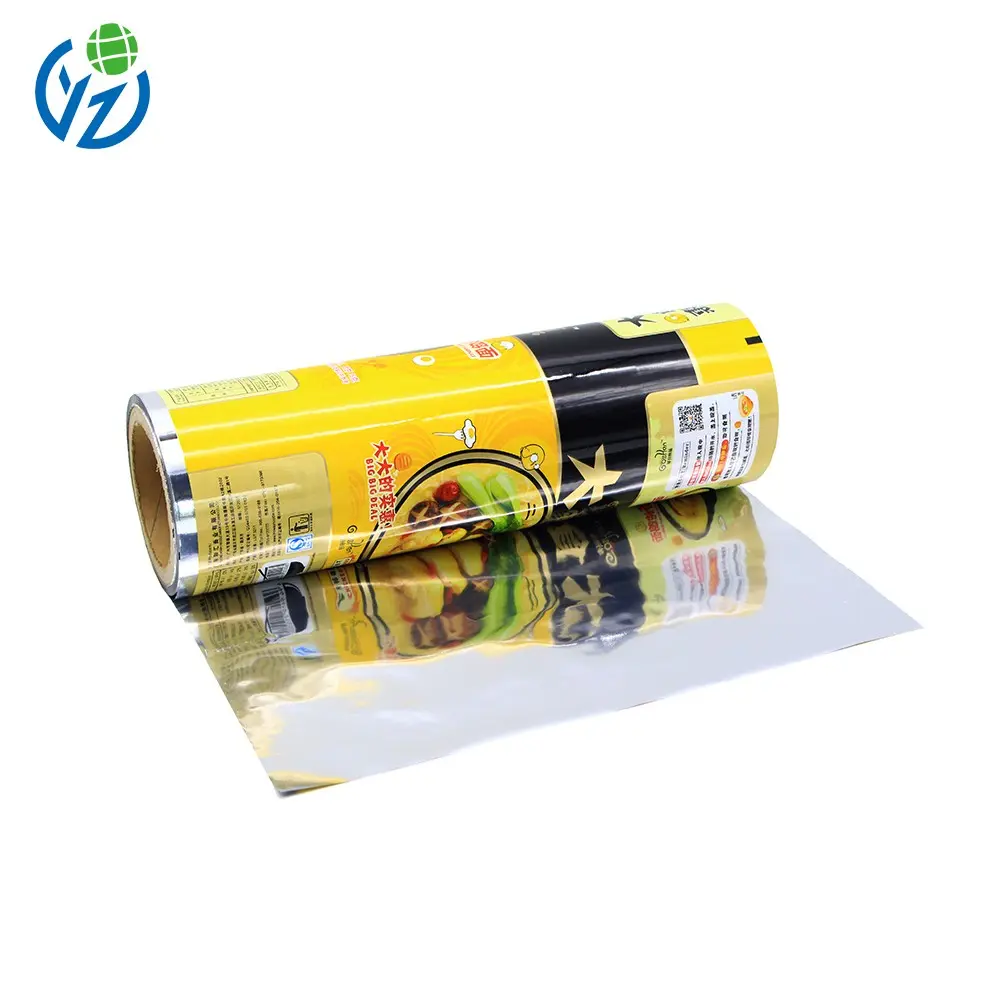High-Quality Custom-Printed Aluminum Foil Packaging Film from China Suppliers | Multi-Layer, UV & Moisture Resistant Factory Solutions Supplier, Factory