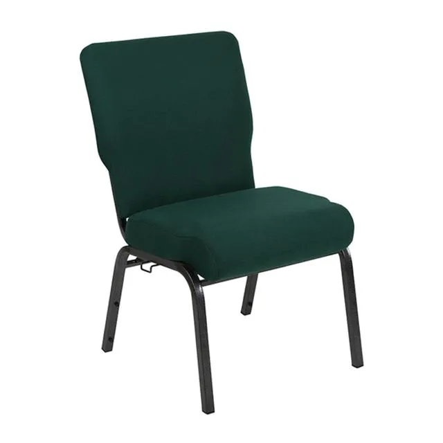 Professional Manufacturer of Maroon Fabric Metal Church Worship Auditorium Chair (ZG13-010)