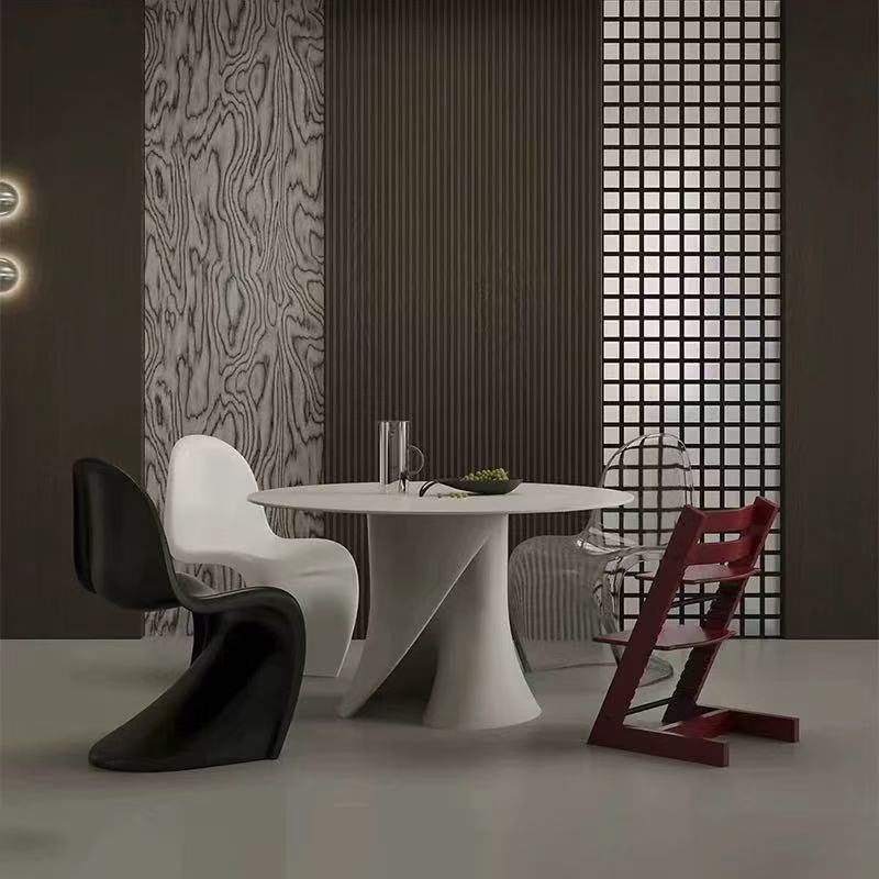 Modern Marble/fiberglass Dining Tables &amp; French - Style Dining Tables for Homes and Hotels