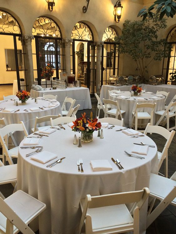Wedding Event Setup