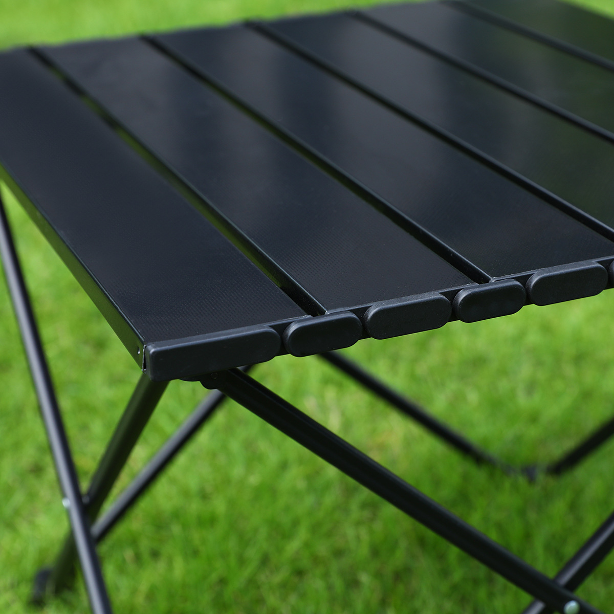 Outdoor Folding Table Portable Camping BBQ Picnic Aluminum Alloy Carbon Steel Outdoor Furniture