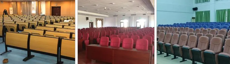 School/Church Auditorium Chairs Dimension Details 2