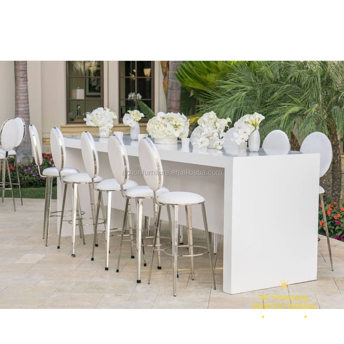 Bar Furniture Detail