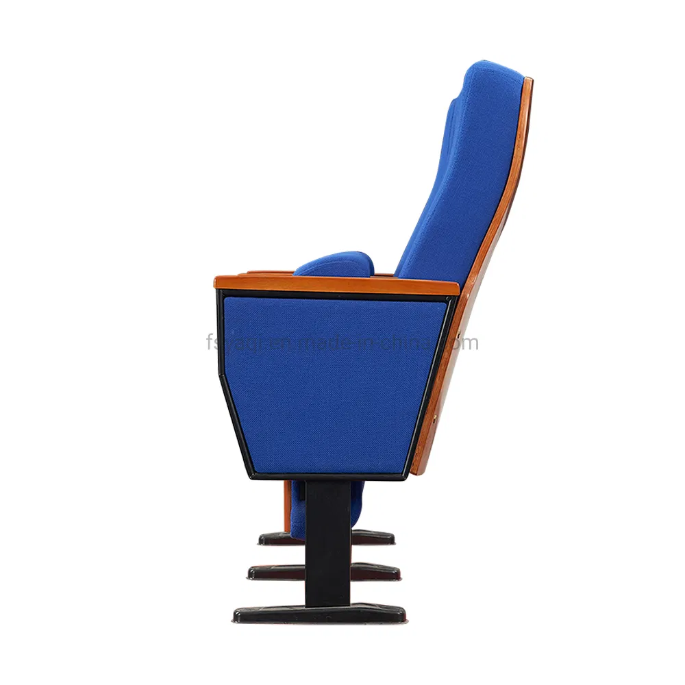 Wooden Cinema Theater Furniture Detail View 3