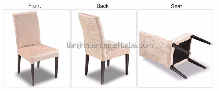Wholesale china cheap upholstered banquet hall hotel dining chairs for wedding party