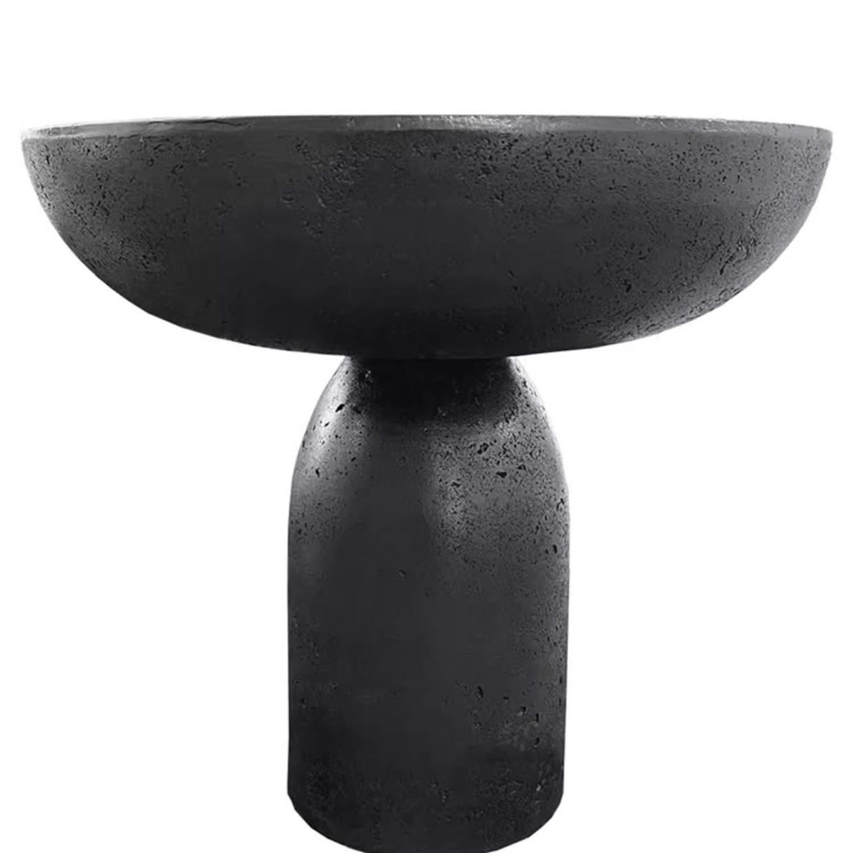 Modern Outdoor Tables Indoor Modern Garden Fiberglass Cement Dining Table-Durable Waterproof Outdoor Furniture