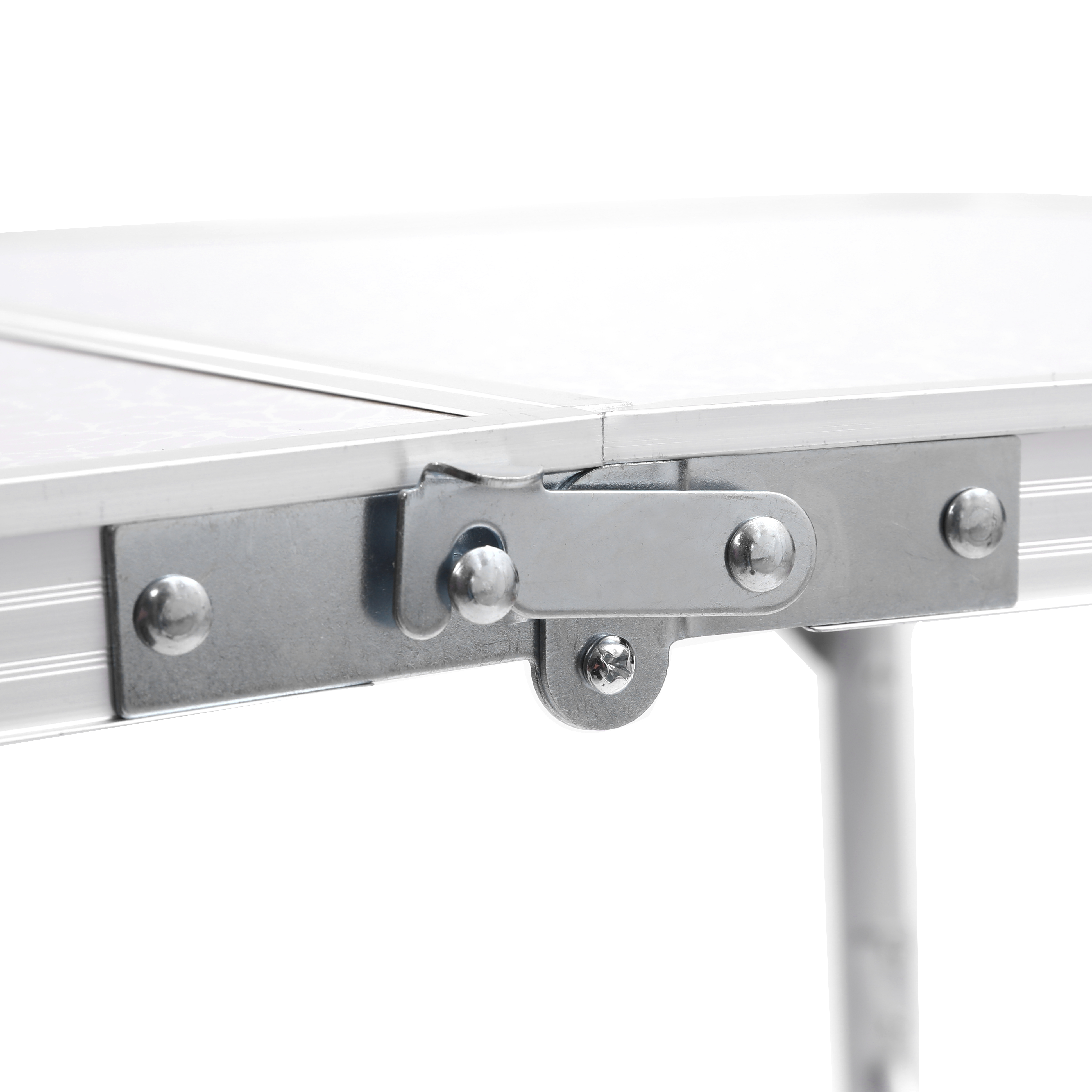 Aluminum Customized Outdoor Furniture 90cm Small Foldable Table Picnic Folding Camping Table Lightweight Portable Table