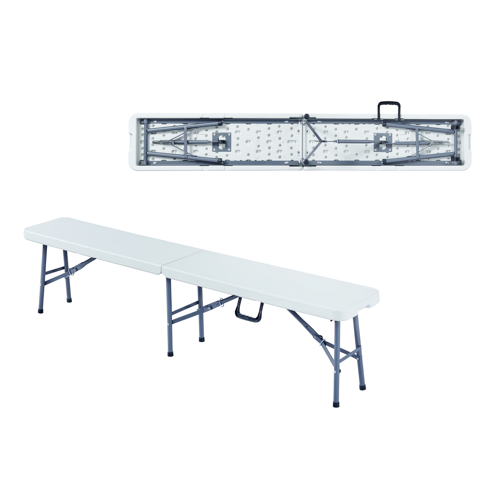 Folding Bench Structure Detail
