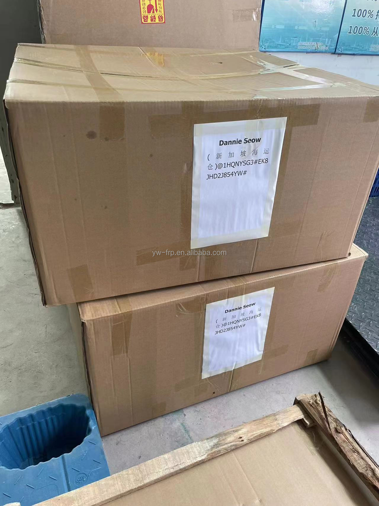 Packaging box protection step 2