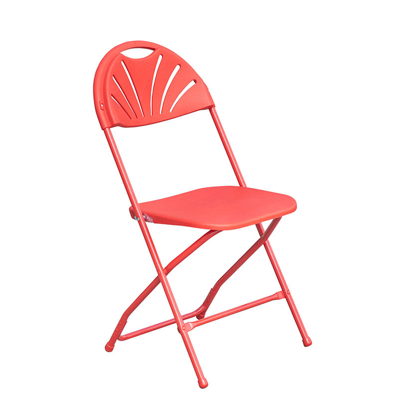 Best Sale Outdoor Garden Party Plastic Folding Chair Foldable Lightweight Plastic White Folding Chair for Events Wedding